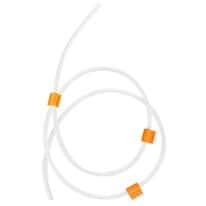 Watson-Marlow PVC 3-Stop Pump Tubing, 0.88 mm, Orange/Orange; 12/Pk