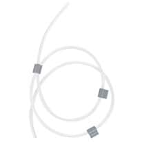 Watson-Marlow PVC 3-Stop Pump Tubing, 1.29 mm, Grey/Grey; 12/Pk