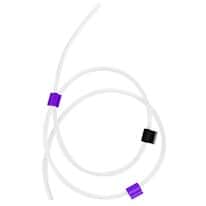 Watson-Marlow PVC 3-Stop Pump Tubing, 2.29 mm, Purple/Black; 12/Pk