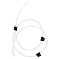 Watson-Marlow Silicone 3-Stop Pump Tubing, 0.76 mm, Black/Black; 6/Pk