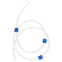 Watson-Marlow Silicone 3-Stop Pump Tubing, 1.65 mm, Blue/Blue; 6/Pk