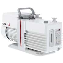 Welch CRV Pro 8 Rotary Vane Pump, 5.6 cfm, 0.002 mbar, 0.370 kw, with flow rate 63 L/min