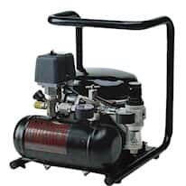 Werther P150/50AL 115V Ultra-Quiet Oil-lubricated Air Compressor, 4.5 cfm, 115 VAC