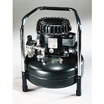 Werther P50-TC 115V Ultra-Quiet Oil-Lubricated Air Compressor, 2.1 cfm/0.93 gal Tank; 115V