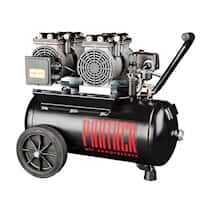 Werther PC90x2/24 115V Ultra-Quiet Oil-less Air Compressor, 8.48 CFM; 115V