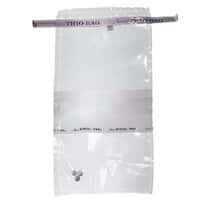 Whirl-Pak B01065WA Sterile Sampling Bag with White Labeling Area, 18 oz; 500/Bx