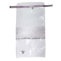 Whirl-Pak B01489WA Sterile Sampling Bag with White Labeling Area, 7oz; 500/Bx