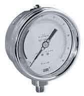 Wika 332.54 4 4" High-Precision Test Gauge, 0 to 160 psi