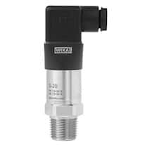 Wika S-20 SS IP65 Vacuum Transmitter, 30-0"Hg, 1/2" NPT
