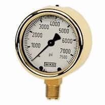 Wika 9314695 GAUGE 4IN 200PSI 1/4 L