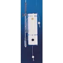 Wildco 1120-D40 Vertical alpha water sampler, PVC, 2.2 L