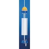 Wildco 1204-E30 Kemmerer Water Sampler, 3 to 600 ft Depth, 304 SS, 0.4 L