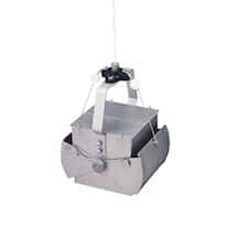 Wildco Ekman dredge with case, 6" x 6" x 6" sample area