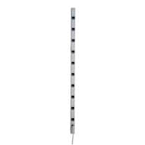 Wiremold/Legrand 7712ULBC Bench-Mount 12-Outlet Power Strip with 6 Ft Cord