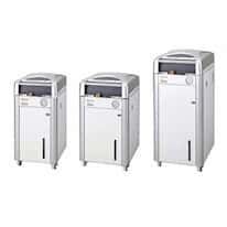 Yamato SN500(E) Vertical-Loading Laboratory Autoclave, 100-120 VAC, 47 L Capacity