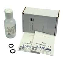YSI 5775 Standard Membrane Kit for 05521-00; 30 Membranes, 5.25g KCl