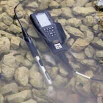YSI ProSolo Handheld Optical Dissolved Oxygen Meter Kit, ODO/CT Probe with 4-m Cable