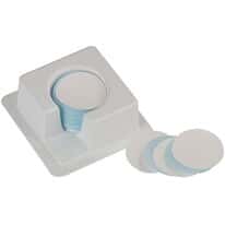 Zefon Filter, PTFE with PTFE Support, 1.0 µm, 47 mm; 50/Pk
