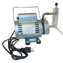 Zefon Rotary Vane Pump, with IAQ Attachments; 120V