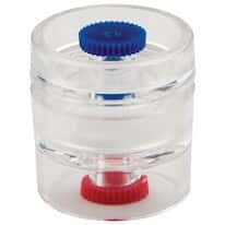 Zefon Cassette, 25 mm, 2 Piece, 5.0 µm, PVC; 50/Bx