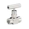 Needle Valve, SS, 1/4" NPT(F) x 1/4" NPT(F)
