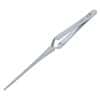Stainless Steel Tweezers, Reverse Action, Straight Narrow Tips, 165mm