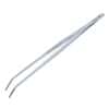 Stainless Steel Tweezers, Bent Tips, Serrated, 305mm