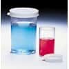 Snap-Cap Sample Vials, Clear Polystyrene, 74.0 mL; 144/Box