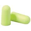 3M E-A-R Yellow Neon Earplugs, Regular/uncorded