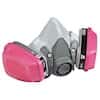 3M 6300 Half-mask respirators, Large