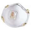 3M 8511 Particulate Respirators, N95, Cool-flow valve, Box of 10