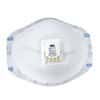 3M 8576 Specialty Particulate Respirators, P95/Acid Gas/Valve; 10/Bx