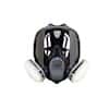 3M FF-403 Full-Facepiece Respirators, Large