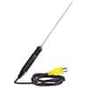 Type K General-Purpose Stainless Steel Probe, Mini Connector, 5" Long Sheath