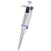 HTL 4046 Discovery Comfort DV1000 Single Channel Pipettor with Gray Shaft, Blue; 100 to 1000 µL