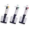 HTL 5121 Discovery Comfort DV8-10 Multichannel Pipettor with Gray Shaft, Red, 8-Channel; 1 to 10 µL