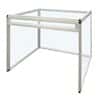 A&D Weighing AD-1672 Tabletop Breeze Break, 27"W x 28.5"H x24"D