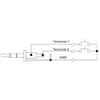 A&D Weighing AX-T-314A-S Optional External Key Plug,