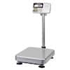 A&D Weighing HW-100KC High Resolution Bench Scale; 100 kg x 0.01 kg