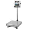 A&D Weighing HW-100KCWP High Resolution Washdown Industrial Scale, Capacity 200 lb
