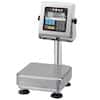 A&D Weighing HW-10KCWP High Resolution Washdown Industrial Scale; Capacity 20 lb x 0.002lb