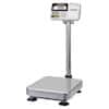 A&D Weighing HW-60KCP High Resolution Bench Scale with Printer; 60 kg x 0.005 kg