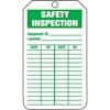 Accuform TRS315CTP Tag, Safety Inspection, 5 7/8" X 3 1/8", PF-Cardstock
