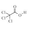Acros Organics Trichloroacetic acid, reagent ACS 99+% (500g)