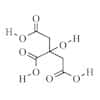 Acros Organics Citric Acid, 99.5%, Anhydrous, Reagent ACS; 500 g