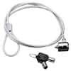 Adam Equipment 3014013041 Kensington Style Security Key Lock and Cable