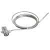 Adam Equipment 8030 Kensington Style Security Combination Lock and Cable