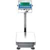 Adam Equipment AGB 16A Industrial Bench Scale,  16 lb / 8 kg x 0.0005 lb / 0.2 g, 11.8" x 15.7" Platform