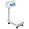 Adam Equipment BKT130a Industrial Bench Scale with Built-In Label Printer, 130lb/60kg, 11.8" x 15.7" Platform