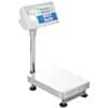 Adam Equipment BKT16a Industrial Bench Scale with Built-In Label Printer, 16lb/8kg, 11.8" x 15.7" Platform